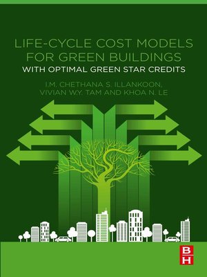 cover image of Life-Cycle Cost Models for Green Buildings